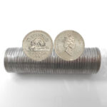 1995 Canada 5-cent Original Roll