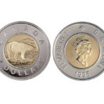 1998 Canada $2 2-dollar BU Polar Bear