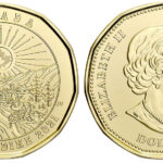 2021 Canada $1 1-dollar BU 125th Anniversary Klondike - NC