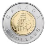 2011 Canada $2 2-dollar BU Boreal Forest