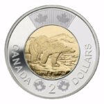 2012 Canada $2 2-dollar BU Polar Bear - New Generation