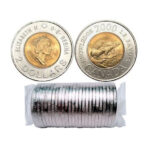 2000 Canada $2 2-dollar Original Roll - Knowledge