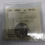 2000-P Canada 5-Cent ICCS MS-63