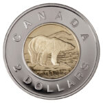 2006 Canada $2 2-dollar BU Polar Bear - Single Date (No Logo)