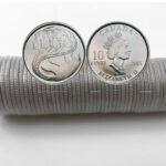 2001-P Canada 10-cent Original Roll - Year of the Volunteer