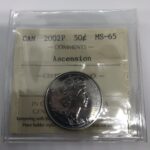 2002P Canada 50-Cent Ascension ICCS MS-65