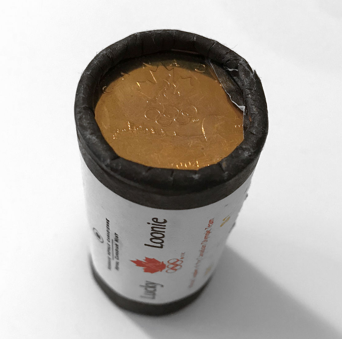 2004 Canada $1 1-dollar Original Roll - Lucky Loon