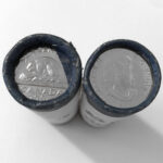 2004-P Canada 5-cent Original Roll