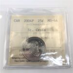 2004P-St. Croix Canada 25-Cent ICCS MS-64