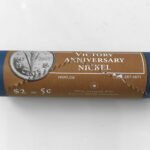 2005-P Canada 5-cent Special Wrap Roll - Victory