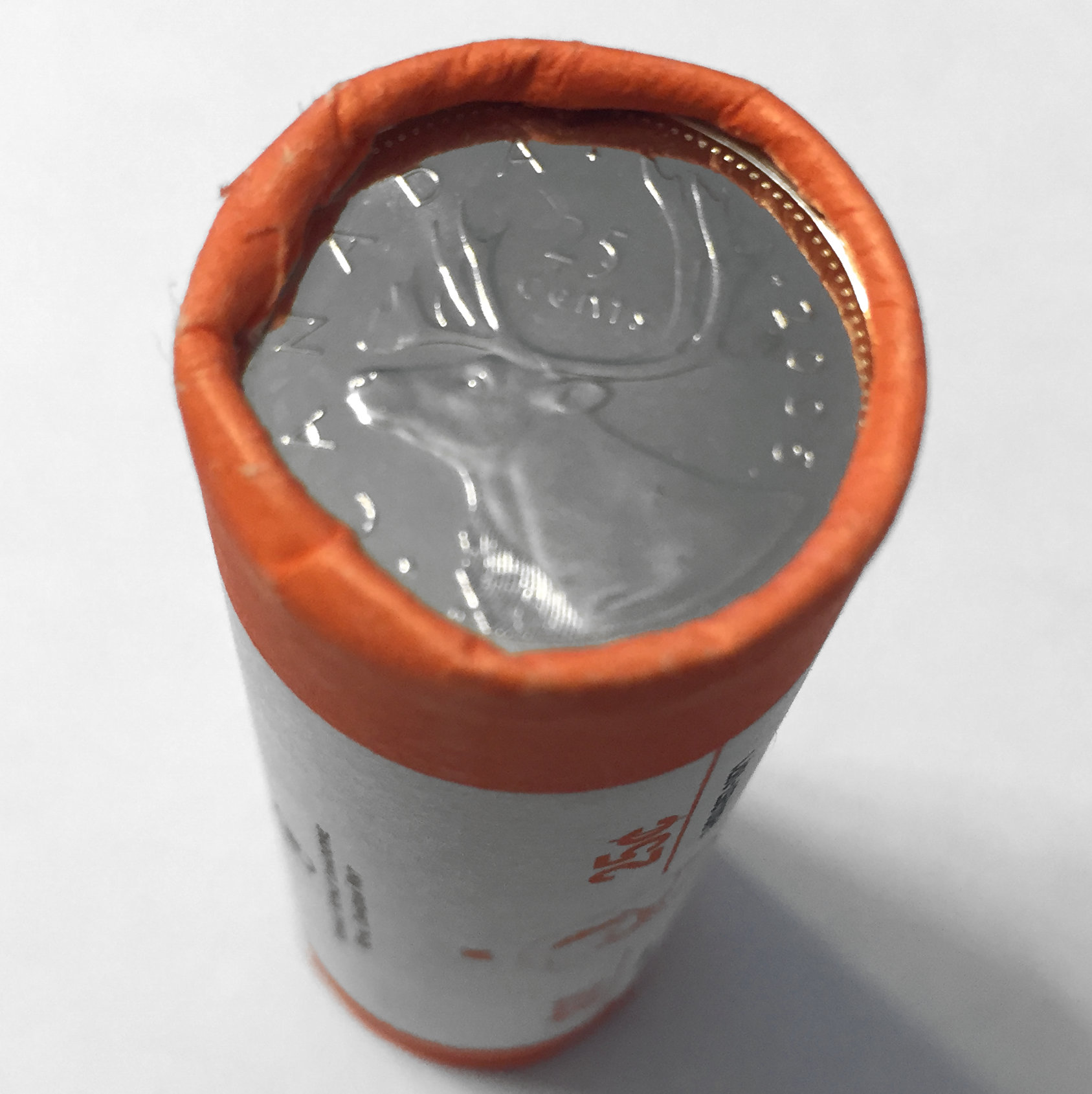 2006 Canada 25-cent Original Roll - Logo