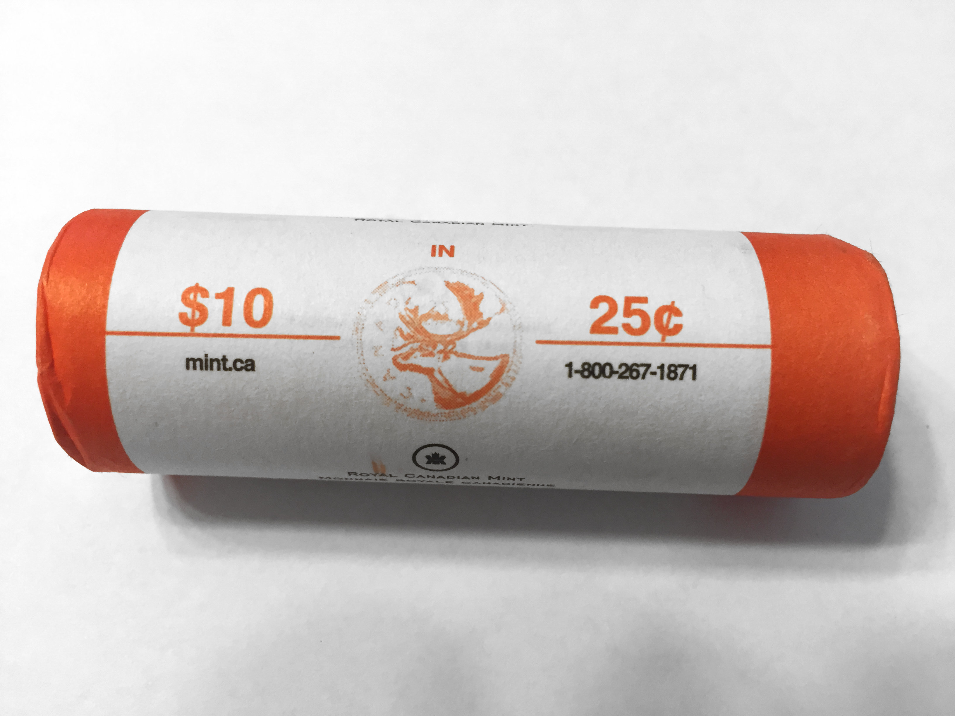 2006 Canada $1 1-dollar Loon Original Roll - No Logo