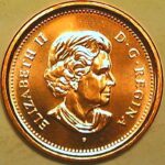 2006-P Canada 1-cent BU Magnetic - Low Mintage