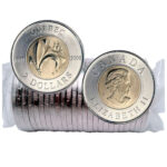 1608-2008 Canada $2 2-dollar Original Roll - 400th Quebec