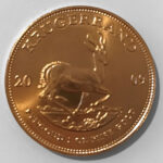 2009 South Africa 1oz 0.999 FINE GOLD Krugerrand