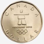 2010 Canada $1 1-dollar BU Vancouver Inukshuk ** Low Mintage **