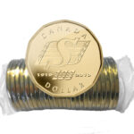 2010 Canada $1 1-dollar Original Roll - Saskatchewan Roughriders