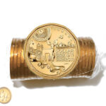 2011 Canada $1 1-dollar Original Roll - National Parks