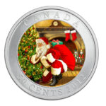 2012 Canada 50-cent Santa's Magical Visit Lenticular Coin