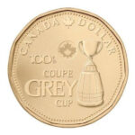 2012 Canada $1 1-dollar BU Grey Cup  ** Low Mintage **