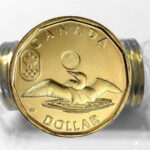 2012 Canada $1 1-dollar Original Roll - Lucky Loon