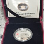 2012 $1 Lucky Loonie Pure Silver Coin