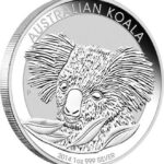 2014 Australian Koala 1oz Fine Silver Coin