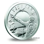 2014 Seven Sins of Obama BU Silver 1oz Round