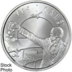 2014 Seven Sins of Obama BU Silver 1oz Round