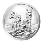2015 Silver Shield Aware and Prepared BU Silver 1oz Round