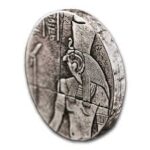 2016 2oz Egyptian Relic Series Horus Silver Round