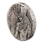2016 2oz Egyptian Relic Series Horus Silver Round