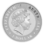 2016 Australian Kangaroo $1 1oz Fine Silver Coin