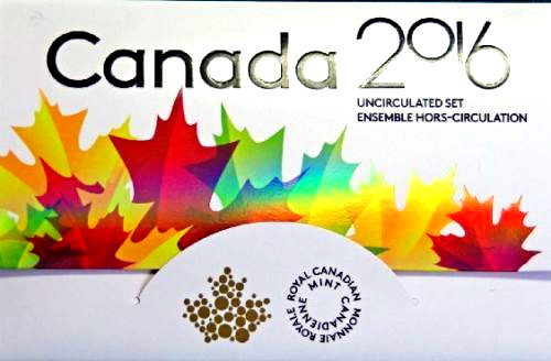 2016 Canada Mint Uncirculated Coin Set