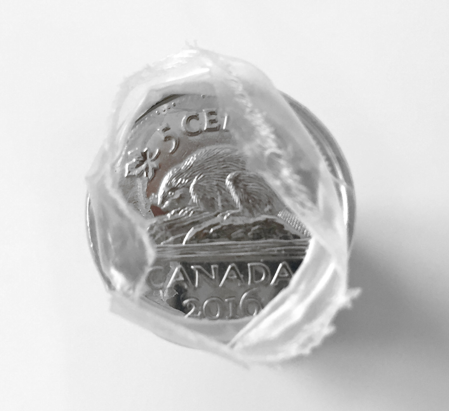 2016 Canada 5-cent Original Roll