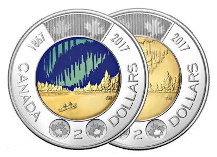 2017 $2 BU Dance of the Spirits Duo - Colorized & Plain