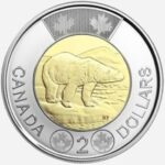 2017 Canada $2 2-dollar Classic Polar Bear - RCM Mint Mark