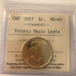 2017 Canada 1-dollar $1 Maple Leaf ICCS MS65