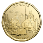2017 Canada $1 1-dollar BU Connecting a Nation
