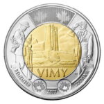 2017 Canada $2 2-dollar BU Vimy Ridge