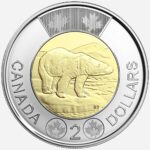 2018 Canada $2 2-dollar BU Polar Bear