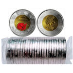 2018 Canada $2 2-dollar Armistice Original Roll (All Color)