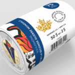 2020 Canada $2 2-dollar WWII Special Wrap Roll (Color)