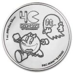 2020 Pac-Man 40th Anniversary Niue 1oz Fine Silver Coin