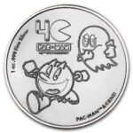 2020 Pac-Man 40th Anniversary Niue 1oz Fine Silver Coin
