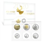 2020 Canada Classic UNC Coin Set
