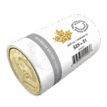 2022 Canada $1 1-dollar Oscar Peterson Special Wrapped Roll (NC)