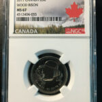 2011 Canada 25-cent NGC MS-67 Wood Bison