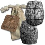 3oz Monarch Egyptian God Horus Silver Relic Bar