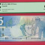 2006 $5 Jenkins-Dodge BC-67a 67PPQ - APF/APE0514495 Mismatched Serial #s